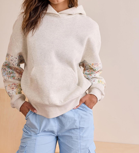 Offres Exceptionnelles – Sweat à Capuche Unisexe Personnalisable avec Logo, 100% Coton Polaire, Fermeture Éclair, Style Vintage Uni, Broderie Minimaliste, Écologique, pour Femme - Product Image 4