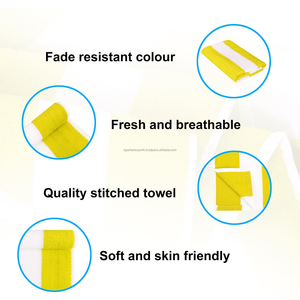 Serviettes rayées OEM Cabana 600 GSM séchage rapide sans sable pour la plage et les voyages en Allemagne - Product Image 6