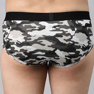Wholesale Customizable Men's Spandex/Nylon Premium Quality Seamless Knitted <b>Boxer</b> Shorts Comfortable Breathable Mid-rise Latest - Product Image 6