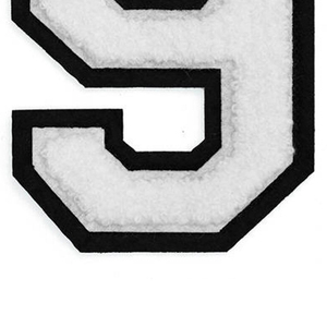 Patchs en chenille personnalisés avec lettres, initiales, nom, badge brodé, à coudre ou à repasser, pour vestes et chapeaux - Product Image 4