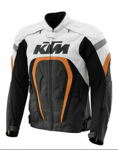 Men’s MotoCP Cowhide Leather <b>Racing</b> <b>Jacket</b>/Chaqueta – Premium Speed & Trackwear Gear Made To Measure CE Level 2 - Product Image 1