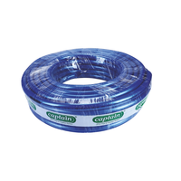 Tuyau d'arrosage de jardin en PVC 1\" 1/2\" 30m, tuyau d'irrigation souple extensible avec un excellent rapport qualité-prix et raccords de pistolet à eau