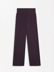 Pantalon tricoté pour filles de haute qualité, respirant, en coton, décontracté, vêtements d'extérieur tendance pour filles, logo personnalisé - Product Image 6
