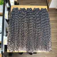 Pelucas rizadas birmanas de cabello humano Alibaba, extensiones de cabello humano productos al por mayor venta