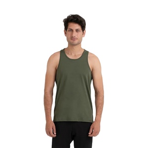Camiseta Deportiva de Alta Calidad para Hombre, Transpirable, de Secado Rápido, sin Mangas, para Gimnasio, Entrenamiento, Running, Fitness, Chaleco Muscular - Product Image 1