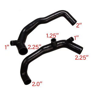 Manufacturer's <strong>Silicone</strong> Radiator Intercooler Hump <strong>Turbo</strong> <strong>Flexible</strong> 90 Degree Elbow Reducer <strong>Automotive</strong> Rubber <strong>Hose</strong> - Product Image 6