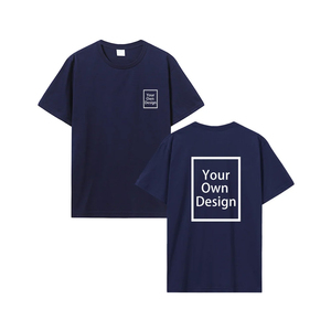 เสื้อยืดคอกลมแขนสั้นสีดำสำหรับผู้ชาย พิมพ์ลายด้านหน้าและด้านหลัง ทรงหลวม สวมใส่สบาย ผ้าฝ้าย 100% แห้งเร็ว - Product Image 3