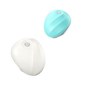 Portable <b>Silicone</b> <b>Waterproof</b> Head Scalp Massager Reverse Forward Rotation With Long Battery Life for Fatigue Relief - Product Image 5