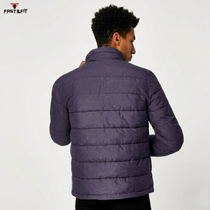 Custom Logo Winter Outerwear New Style <b>Long</b> Hooded Waterproof <b>Jacket</b> Stand Collar Front Logo Available in Different Colors - Product Image 2