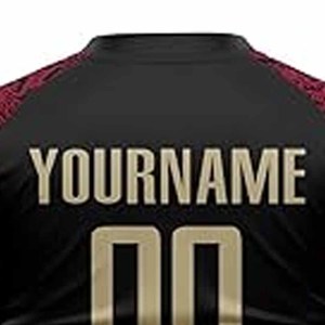 Uniforme de football américain en gros pour hommes, maillot de football américain, uniforme de l'équipe des Steelers, téléchargé par Dress Sports - Product Image 4