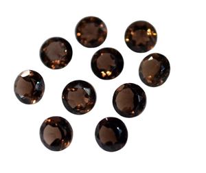 Cuarzo ahumado facetado de alto grado de 12mm, piedra preciosa de Zirconia Natural de color rosa, piedra india ovalada azul, venta en línea, proveedor genuino - Product Image 2