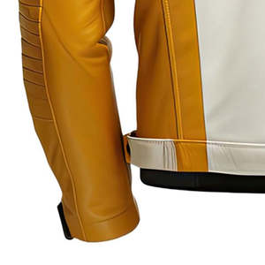 Chaqueta de Piel de Oveja Genuina de Alta Calidad para Hombre, Invierno, Resistente al Viento, Impermeable, Casual, con Cierre Frontal, Diseño Personalizado - Product Image 3