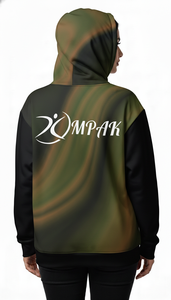 Hoodie unisexe surdimensionné brodé, tendance hiver, avec impression par sublimation lisse pour un streetwear urbain moderne - Product Image 3