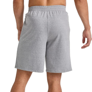 Shorts en toile unisexe personnalisés anti-UV à taille haute avec logo frontal et cordon de serrage pour l'entraînement physique et le streetwear – Vente en gros - Product Image 3