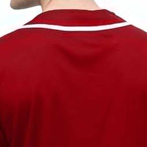 ชุดเบสบอลแบบสั่งทำคุณภาพสูง ปุ่มครบชุด พร้อมชุดคอมโบ แห้งเร็ว ระบายอากาศได้ดี  โหลดข้อมูลโดย Dress Sports - Product Image 6