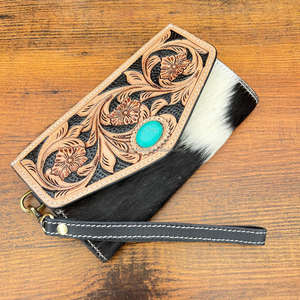 Nuevo Conjunto Combinado personalizado de gran capacidad de 2 piezas, de cuero bolso de mano de vaca y bolso de mano, conjuntos duraderos de nuevo diseño - Product Image 6