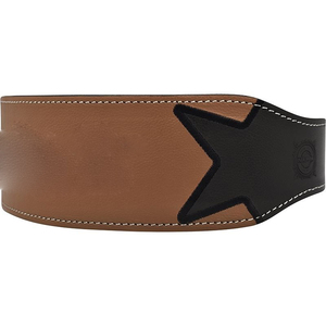 Custom logo leather belt <b>Weight</b> Lifting Leather Gym <b>Training</b> Support Fitness Exercise Bodybuilding Belt - Product Image 2