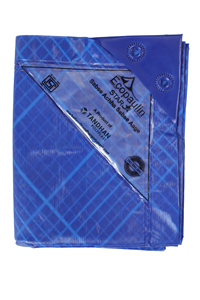 TANDHAN Heavy-Duty <b>Waterproof</b> UV-Resistant Cross-Laminated LLDPE Industrial Tarpaulin - Product Image 4