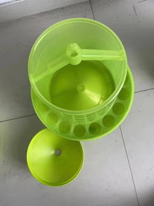 Comederos Automáticos para Aves <span class=keywords><strong>de</strong></span> Corral con Patas, Precio al por Mayor, Duraderos, para Uso en Granjas Avícolas - Product Image 5