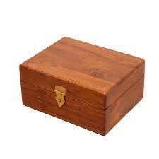 Boîte à bijoux et de rangement en bois avec capacité personnalisée - Product Image 2