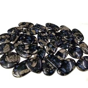 Piedra Preciosa Suelta de Rhyolita Galaxy de Calidad AAA, Rhyolita Natural Multicolor en Cabujón para Joyería, Venta al Por Mayor - Product Image 3