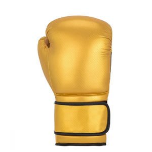 High Quality Leather Boxing Gloves Adjustable Wrist <b>Strap</b> Hook Loop Closure Children 5-7 Years Professional Martial Arts - Product Image 3