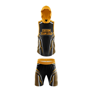 Camiseta de Fútbol 7v7 para Hombre, Diseño Personalizado con Logotipo, Spandex/Poliéster, Impresión por Sublimación, Transpirable, Uniforme con Bandera Americana, Venta al Por Mayor - Product Image 5