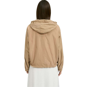 Wholesale Women's Full Zip Windbreaker <b>Hoodie</b> Jacket for Sports and Casual Wear - Product Image 3