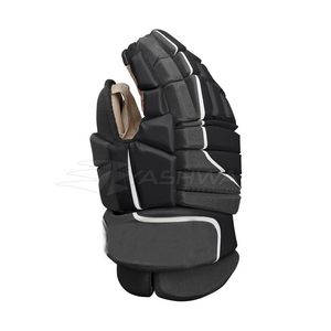 Ensemble de maillots de hockey sur glace personnalisés, polyester de qualité supérieure, respirant, léger, imperméable, antidérapant, fournisseur d'uniformes sportifs d'équipe - Product Image 3