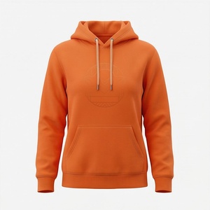 <b>Drop</b>-Shoulder Hoodies For Women Trend Pull Over Sweatshirts High Quality Premium Cotton Fashionable Apparel Oem Tops - Product Image 1