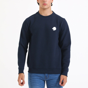 Sudaderas de Moda Urbana al por Mayor, Básicas, de Algodón Mezclado, para Hombre, Calidad de Exportación, Servicio OEM Personalizado - Product Image 1
