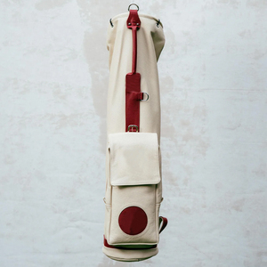 Direct Factory Supplier Handmade Leather <b>Golf</b> Bags For Online Sale High Quality Embroidered Logo PU Leather <b>Golf</b> Bag - Product Image 1