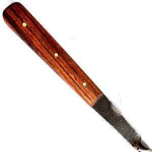 Fourchette de chef médiévale multi-usages en acier inoxydable - Product Image 2