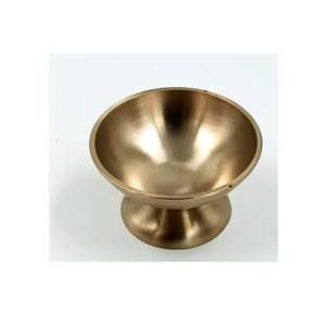 Vaisselle moderne en métal, bol à glace pour servir des desserts froids dans les cafés et restaurants - Product Image 6