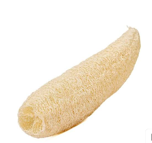 Éponge de bain ronde naturelle en loofah OEM, exfoliante, écologique, pour le corps, vente en gros B2B - Product Image 1