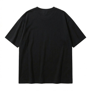 Camiseta de Manga Corta para Hombre, Negra, 100% Algodón, con Estampado Edición Especial 86, Cuello Redondo, Corte Regular, Diseño Casual de Punto Jersey - Product Image 2