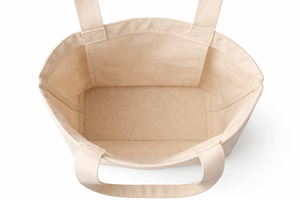 กระเป๋าผ้าแคนวาสพิมพ์ลาย AMANI Eco-Friendly 250gsm ลายตลาดนัดเกษตรกร  รับทำโลโก้ตามสั่ง กระเป๋าช้อปปิ้งนำกลับมาใช้ใหม่ได้-ขายส่ง - Product Image 5