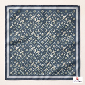 Premium Lightweight Custom Square Scarves Fashion <b>Accessories</b> OEM ODM Manufacturer Sardinia Custom Fabric Products Wholesale - Product Image 3
