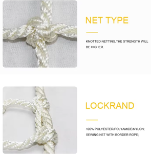 מפעל פס/פוליאסטר/רשת בטיחות מגן ניילון עבור בניין מרפסת חדר מדרגות hdpe כבד כבד קיפול מתקפל/רשת - Product Image 6