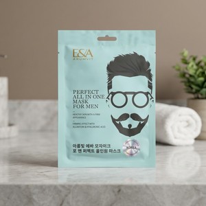 Mascarilla Facial para el Cuidado de la Piel, Libre de Parabenos, de Lujo, Reafirmante, OEM, Embellecedora, Innovadora, Refrescante, Esencia para la Piel, Fortificante, Repulpante - Product Image 2