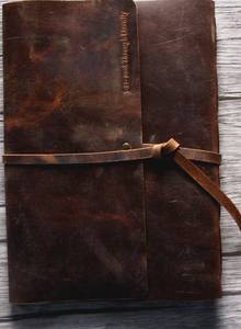 Cuaderno Profesional de Cuero Genuino, Plegable, Resistente al Polvo, Recargable, Estuche para Cuaderno, Regalo Empresarial NBC-0029 - Product Image 3