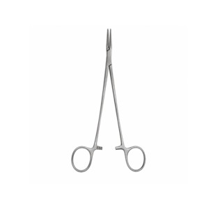 Portaagujas MAYO-HEGAR de titanio con superficie de agarre antipolvo para sutura 3-0 y agujas rectas más pequeñas ZETOMEDPRO - Product Image 3