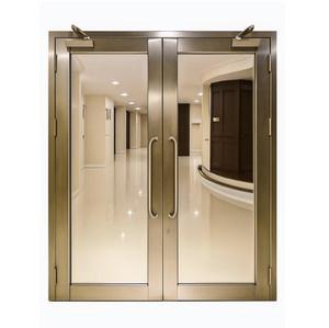 Puerta Cortafuego Esmaltada de Calidad Premium con Aislamiento Acústico y Vidrio Resistente al Fuego para Uso Público Disponible a Precio de Mayoreo - Product Image 1