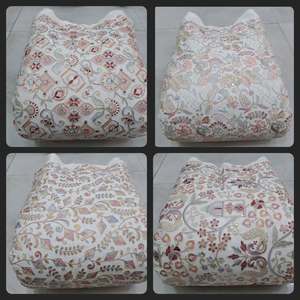 Tela de terciopelo bordada con diseño de código, tela de encaje de red para vestidos de gala, exportación textil al por mayor para el mercado global - Product Image 4