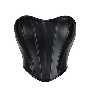 Plus Size Comfortable Seamless Breathable Nylon/Cashmere Spandex Polyamide Medium Control Thick <b>Corset</b> for Online Sale New Style - Product Image 1