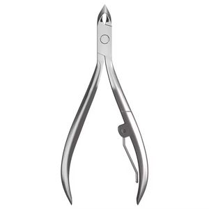 MORJE Surgical Professional Stainless Steel <b>Nail</b> Clipper 12.5mm Flat Jaw Sharp Tip For Finger Adult Simple Style <b>Nail</b> <b>Tool</b> - Product Image 1