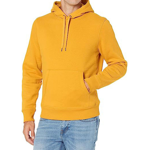 Sweat-shirt à capuche pour homme en polaire, mélange polyester/coton, séchage rapide, respirant, vêtements décontractés d'hiver, tissu personnalisable - Product Image 1