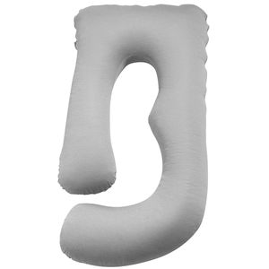 Cuscino a G per Gravidanza con Supporto Completo per il Corpo, Fodera Rimovibile e Lavabile, Morbido Ausilio per Allattamento e Sonno - Product Image 6