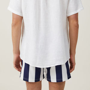 Shorts de bain pour hommes Elite 2026, 100 % coton, sur mesure, taille mi-haute, décontractés, extensibles dans les 4 sens, vente en gros - Product Image 4