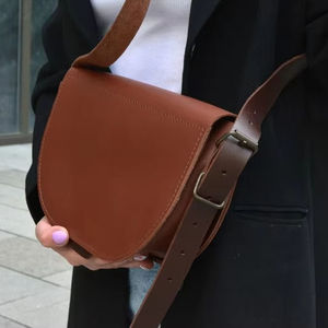 Sac en cuir véritable de vache, couleur et taille personnalisables, logo en relief, teinture unie, haute qualité, poids du tissu 80g, autres accessoires - Product Image 1